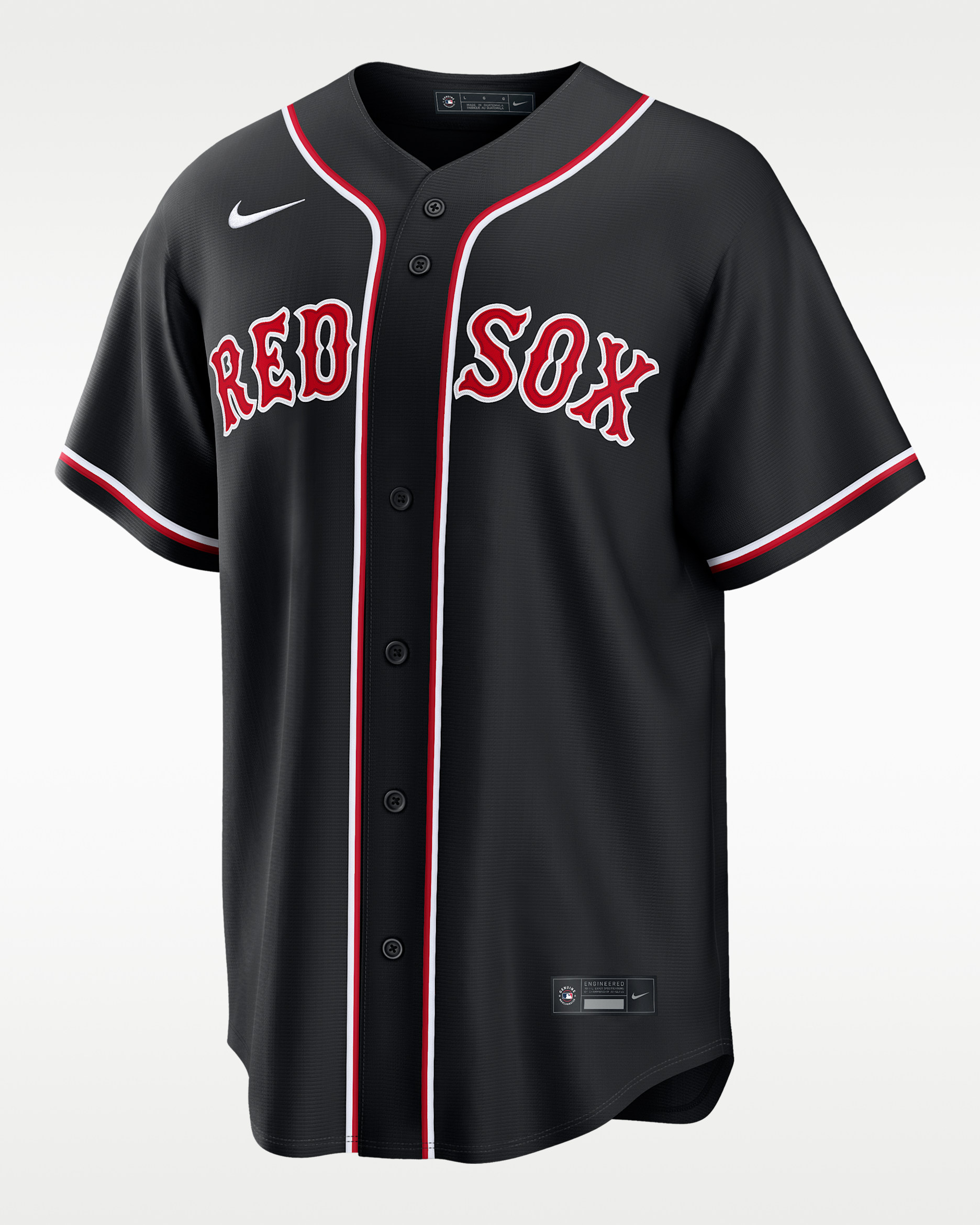 Boston Red Sox Men's Nike MLB Replica Fashion Jersey. Nike.com